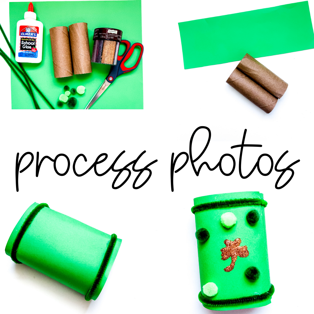 process photos for leprechuaun lookers