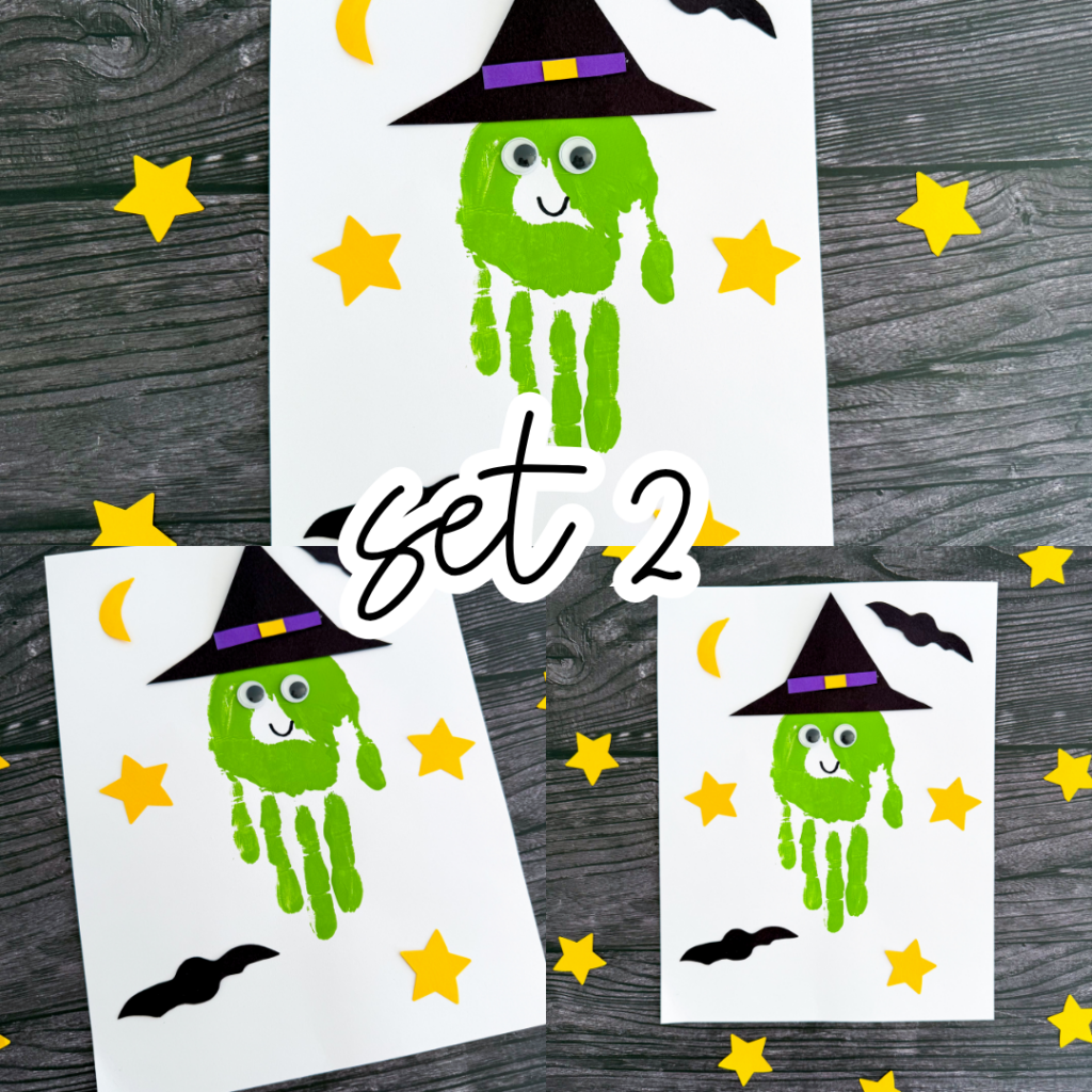 Handprint Witch Craft
