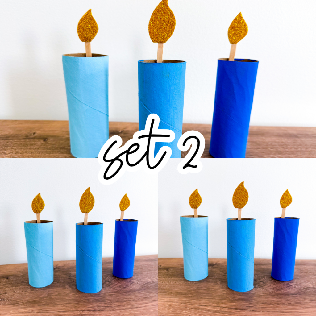Hanukkah Candles