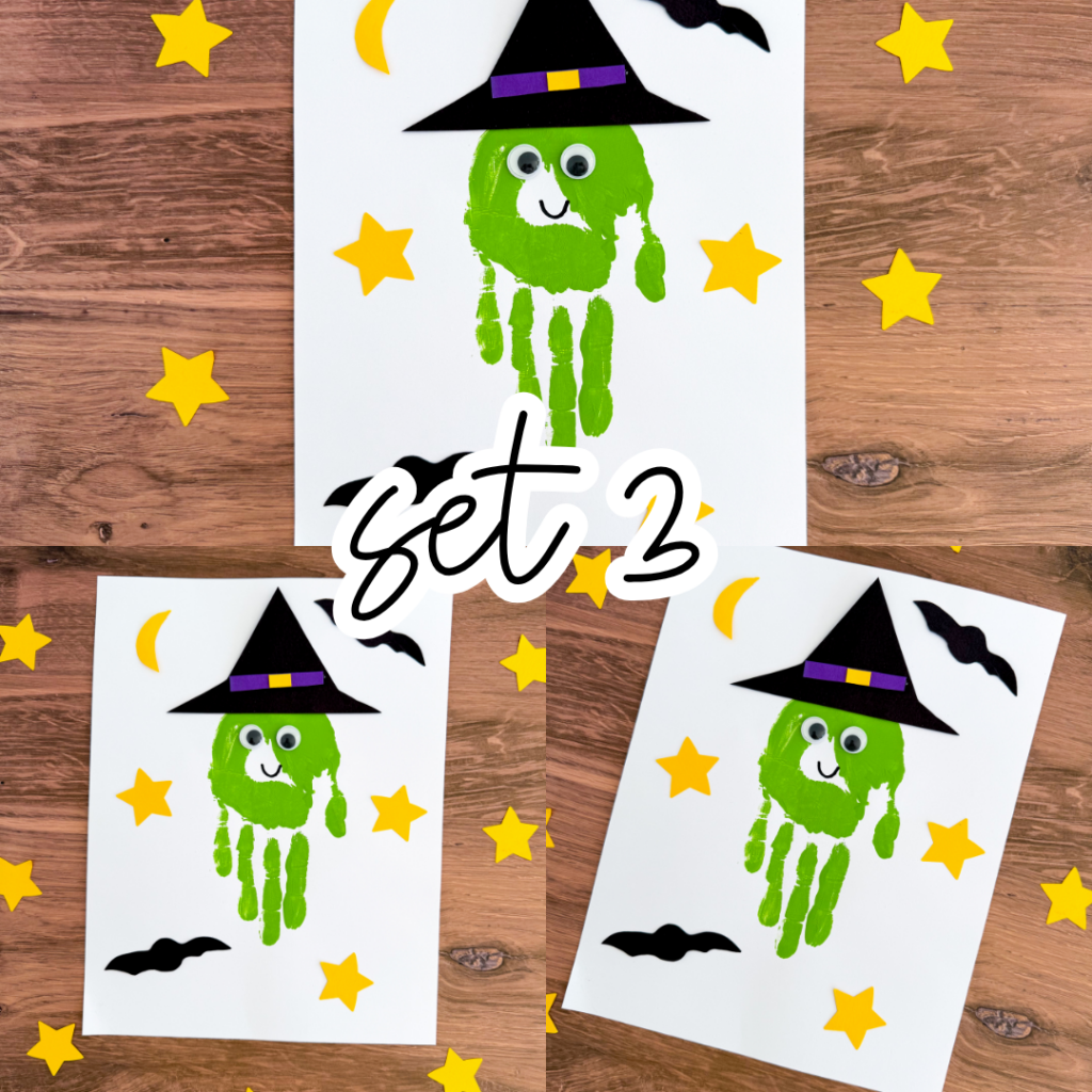 Handprint Witch Craft