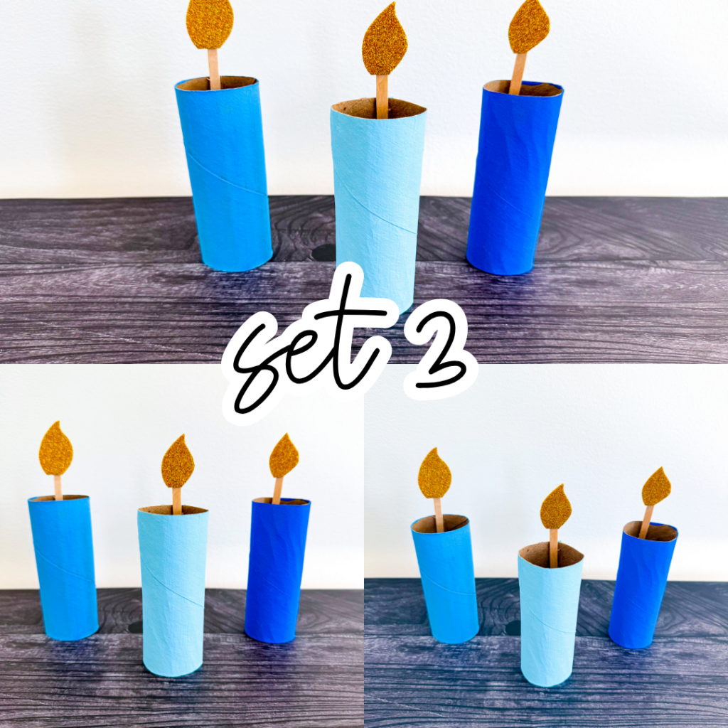 Hanukkah Candles