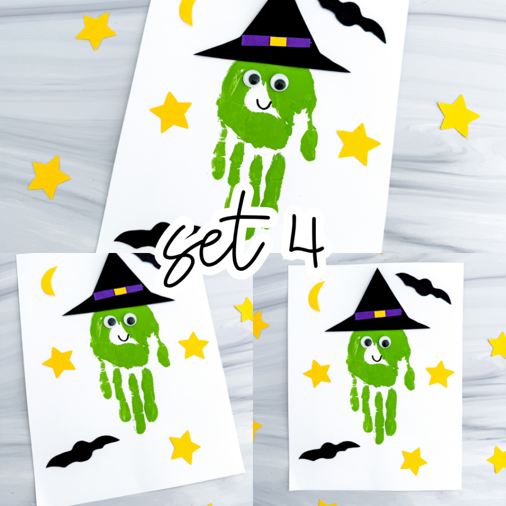 Handprint Witch Craft