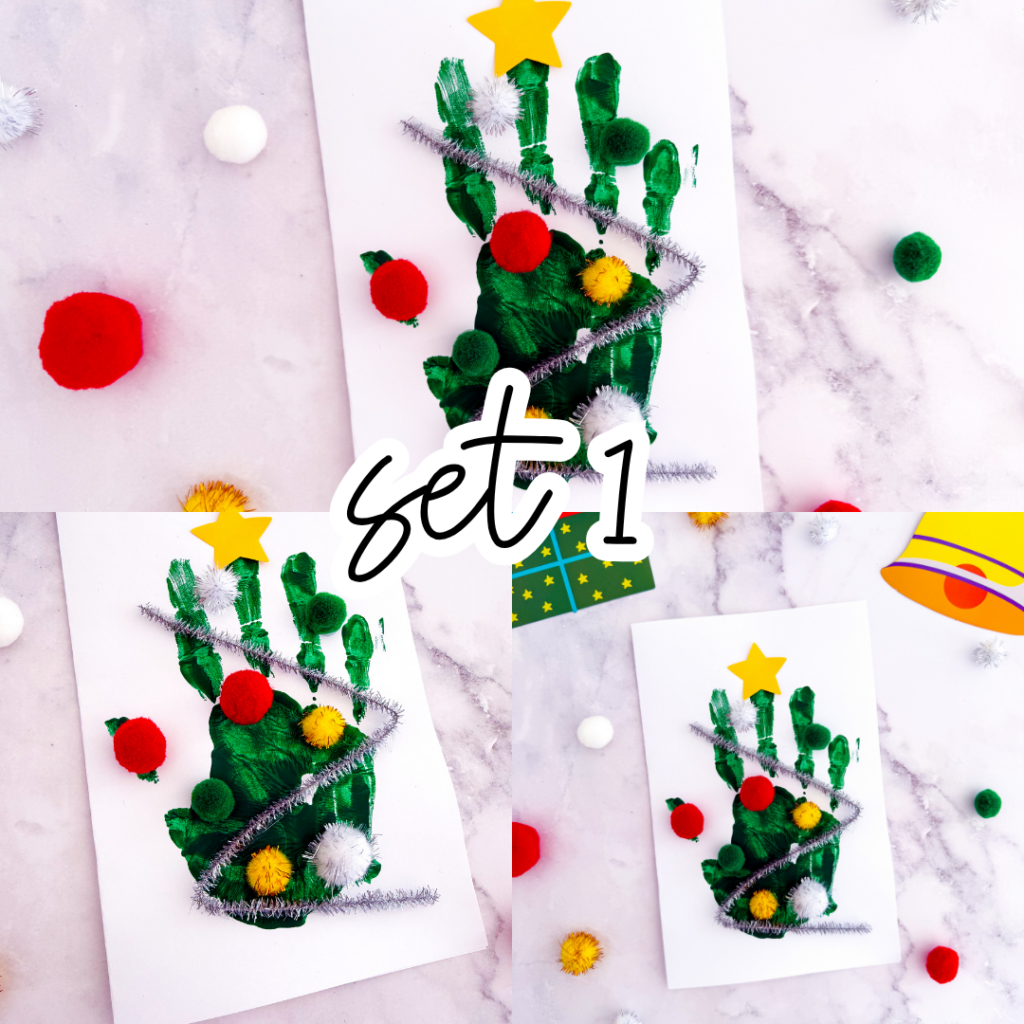 Handprint Tree Card Craft