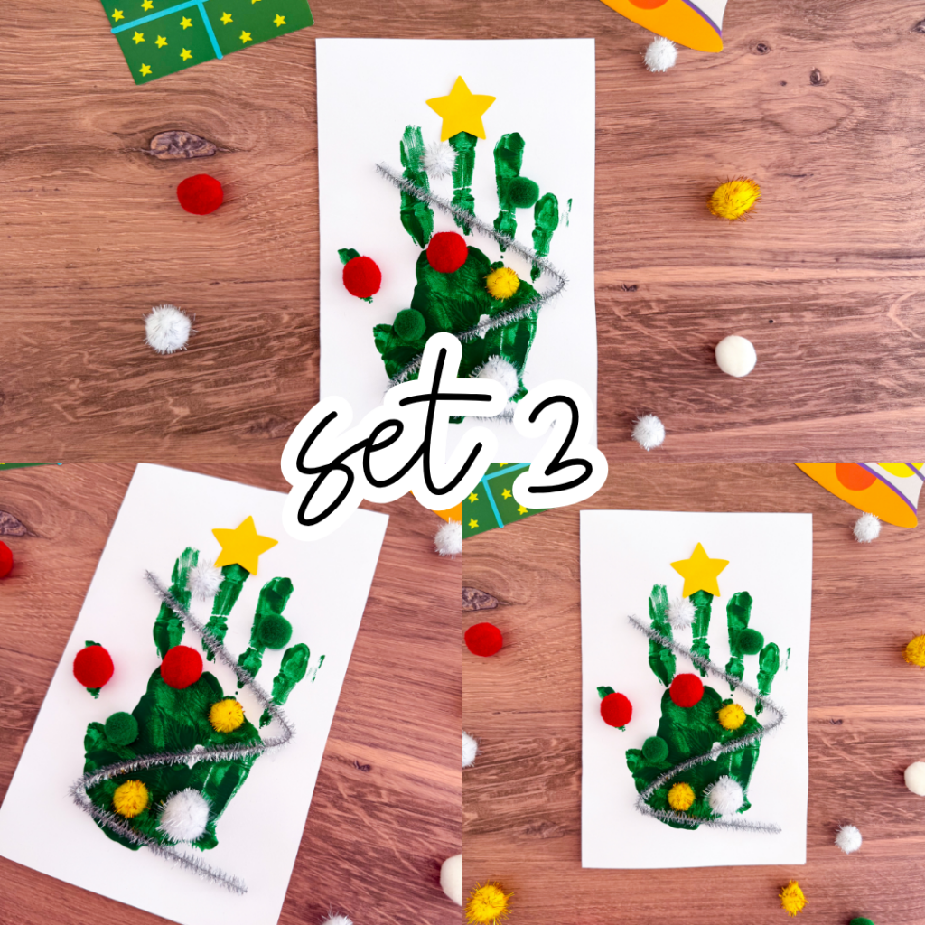 Handprint Tree Card Craft