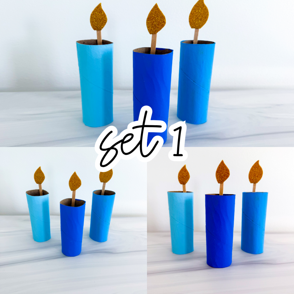 Hanukkah Candles
