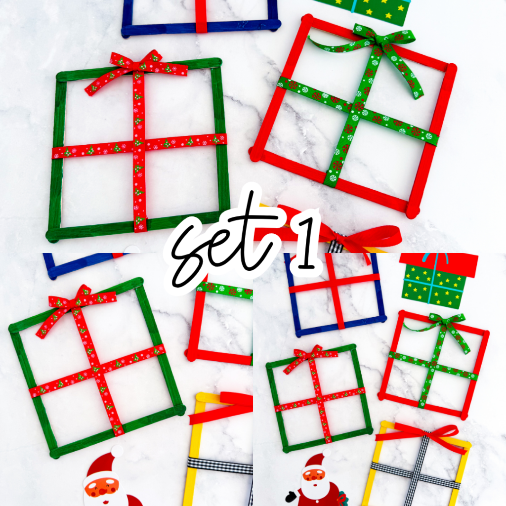 Present Popsicle Stick Craft