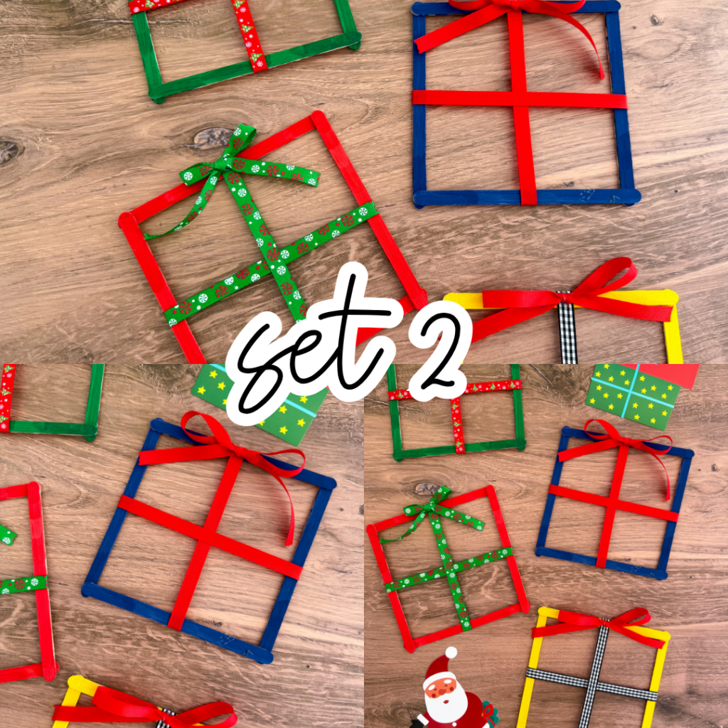 Present Popsicle Stick Craft
