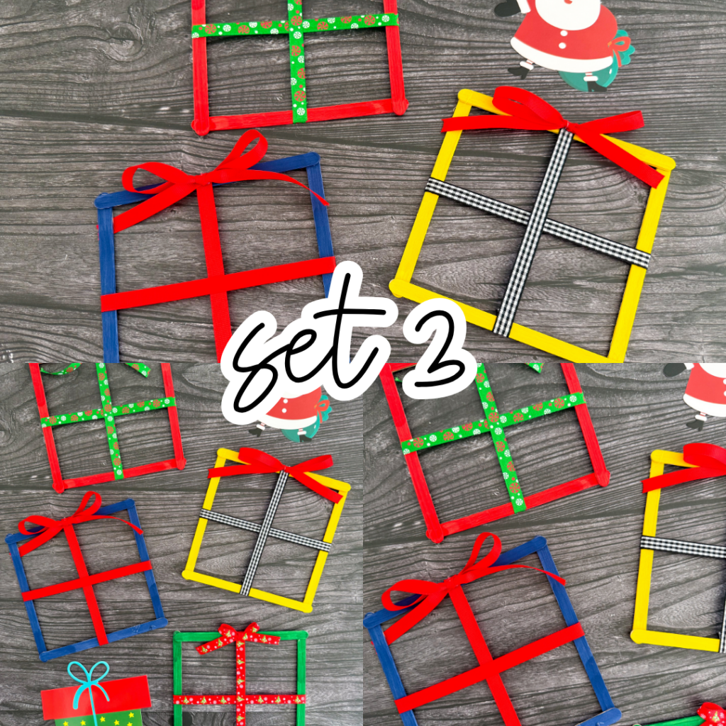 Present Popsicle Stick Craft