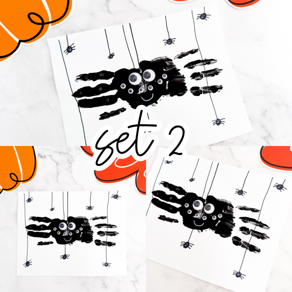 Handprint Spider