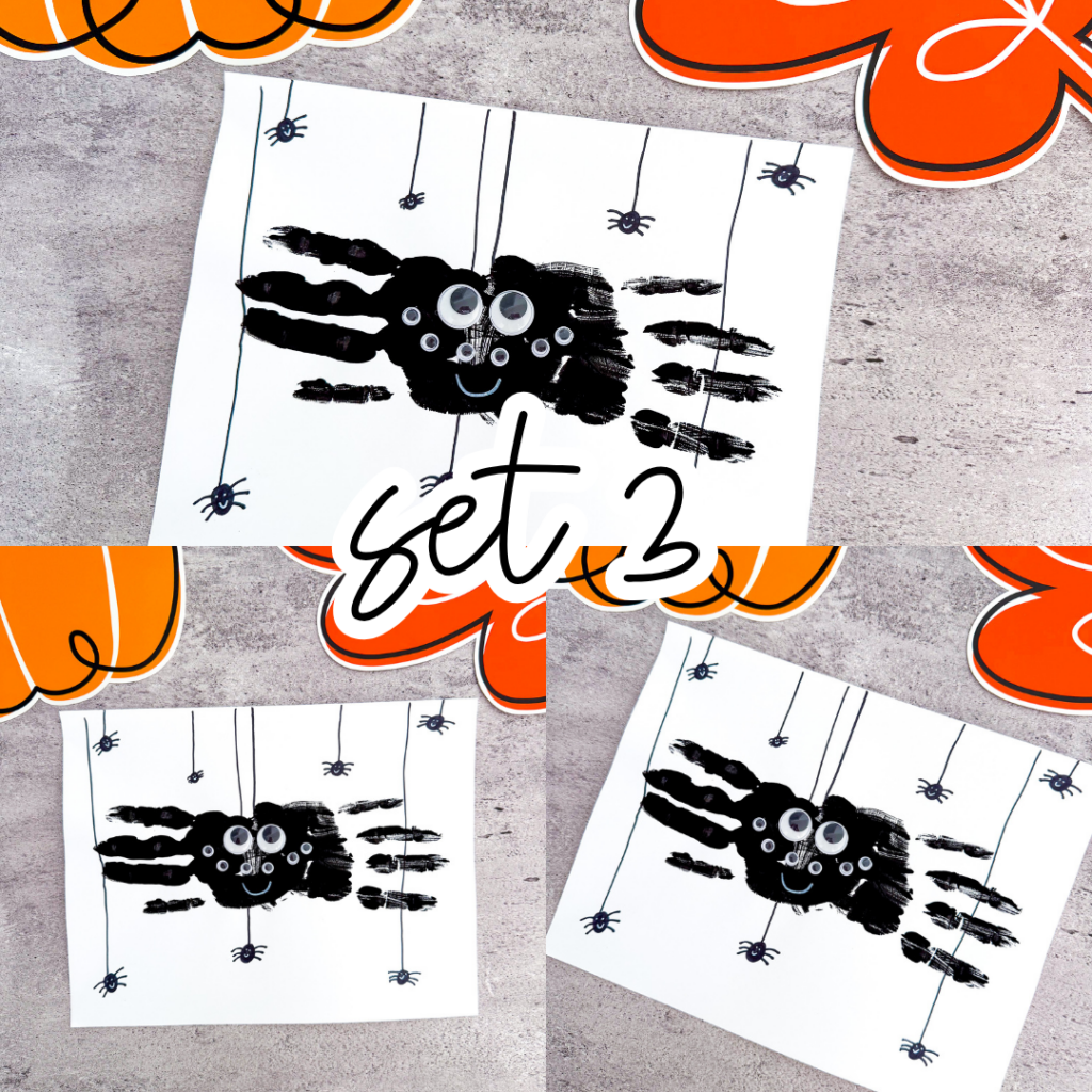 Handprint Spider