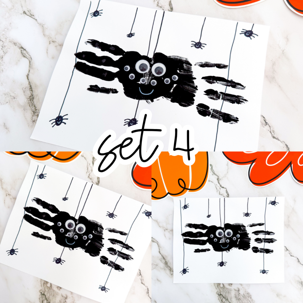 Handprint Spider