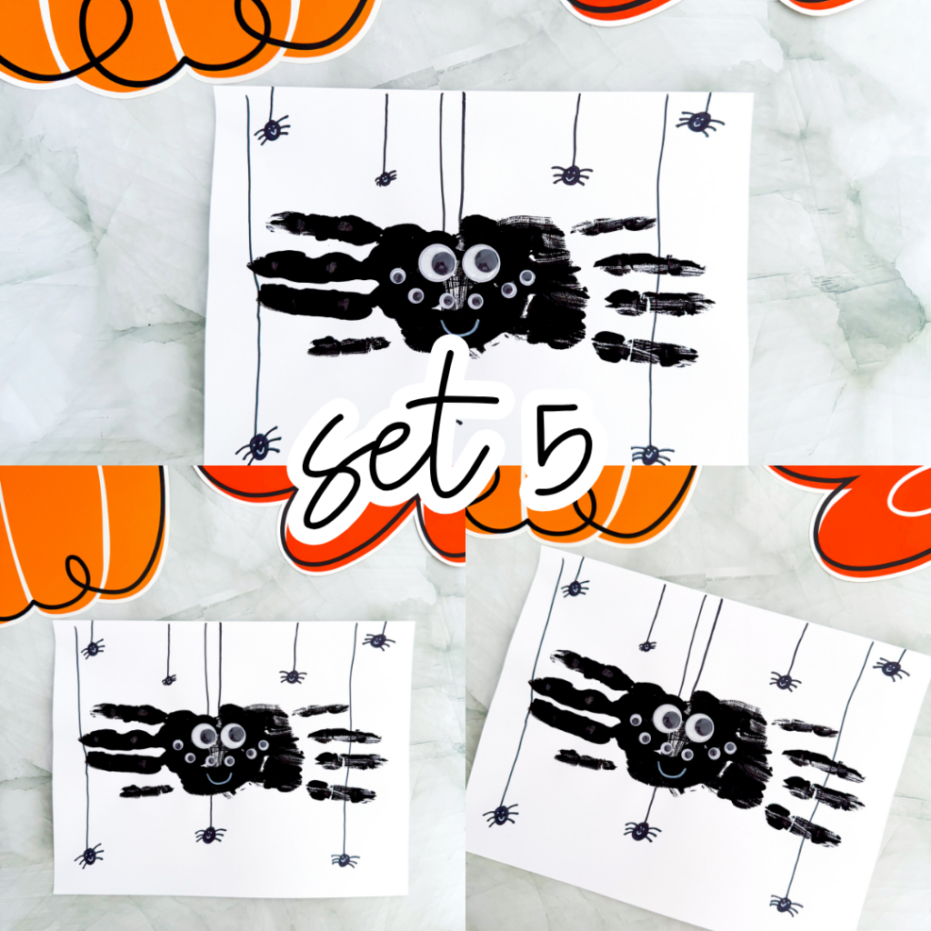 Handprint Spider